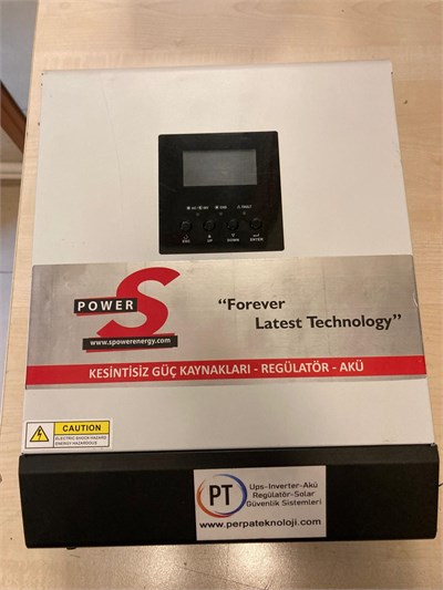 Solinved PS PLUS 3 Kva Akıllı İnverter