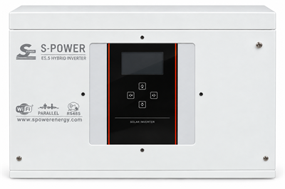 Spower 12-3 Kw Trifaze Inverter Katmanı E.S.S Enerji Depolama Sistemleri