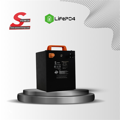 Spower 12V 100AH (12.8V) Lityum Lifepo4