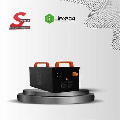 Spower 24V 100AH Lityum Lifepo4