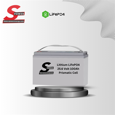 Spower 24V 105AH Lityum Lifepo4 Marin Kasa