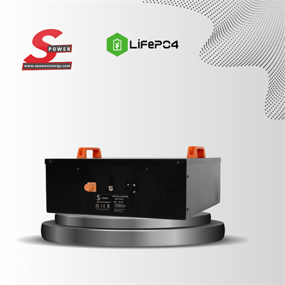 Spower 48V 100AH (52,8 Volt) Lityum Lifepo4 Bluetooth