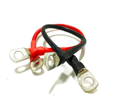 Spower Akü Paralel Bağlantı Kablosu 25MM Bakır 50 CM