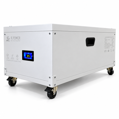 Spower E.S.S. 15 kWh Enerji Depolama Akü Katmanı