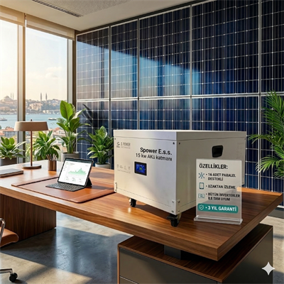 Spower E.S.S. 15 kWh Enerji Depolama Akü Katmanı