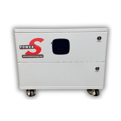 Spower Energy 5.6KW Solar Hybrid Jeneratör