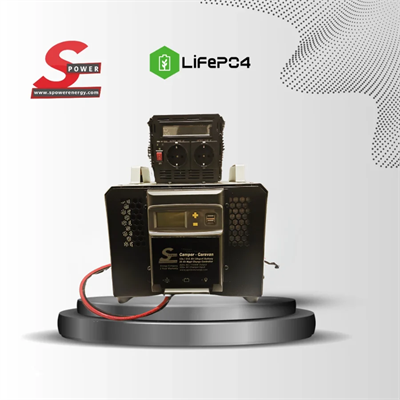 Spower Energy Caravan Camper set 2000W