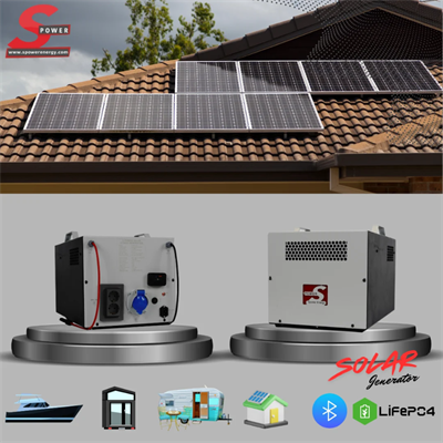 Spower Energy Solar Hibrit Jeneratör SG-5 230AH (5000 Watt)