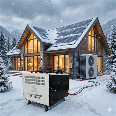 Spower Energy Solar Hibrit Jeneratör Sg-3.2 280AH 24 280 (3000 Watt)