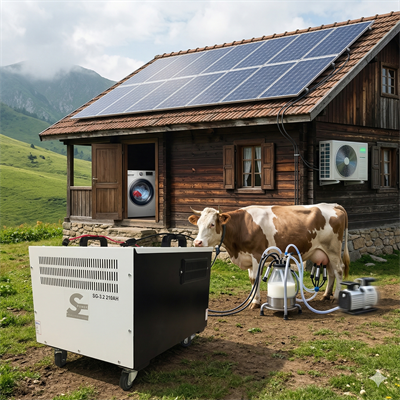 Spower Energy Solar Hibrit Jeneratör Sg-3.2 210AH 24 210 (3200 Watt)