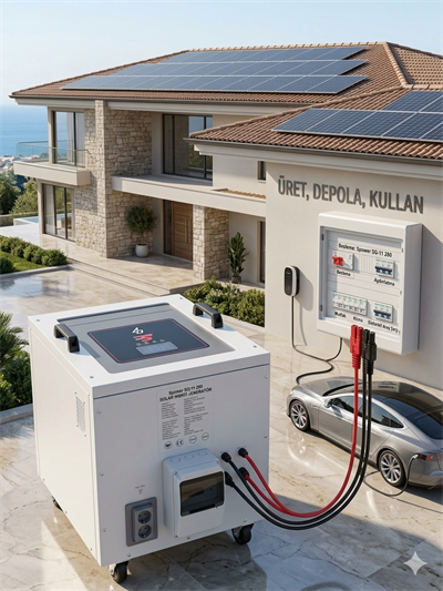 Spower Energy Solar Hibrit Jeneratör Sg-11 280AH 48 280 (11000 Watt) 