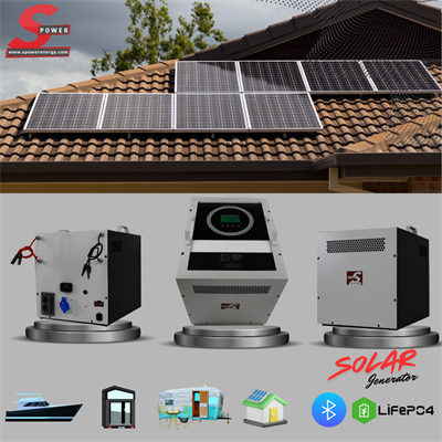 SPOWER ENERGY SOLAR HİBRİT JENERATÖR SG-11(11000 Watt)