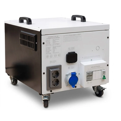 Spower Energy Solar Hibrit Jeneratör SG-4.2 280AH  24 280(4200 Watt)