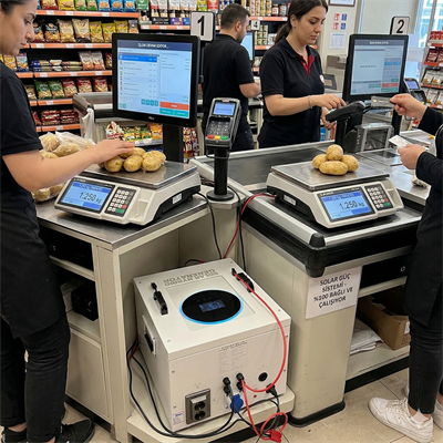 Spower Energy Solar Hibrit Jeneratör SG-5.6 280AH  48 280(5600 Watt)