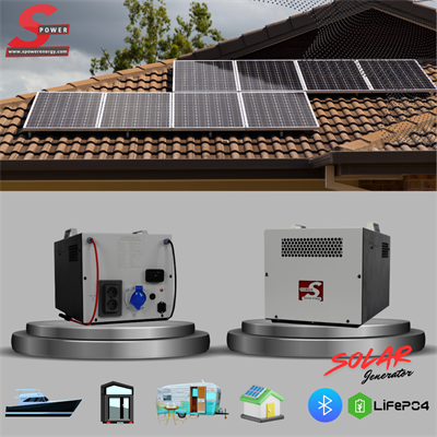 Spower Energy Solar Hibrit Jeneratör SG-3 (3000 Watt)