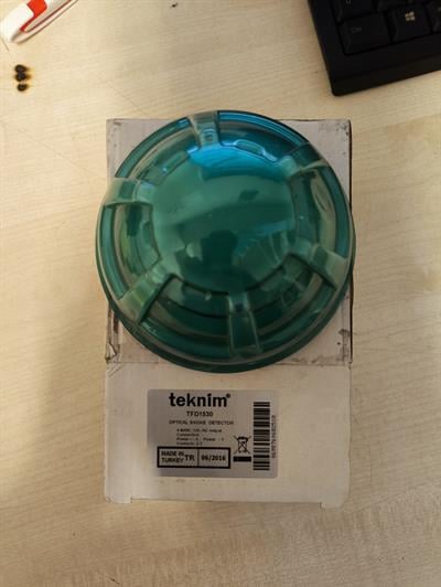 Teknim TFD1530 Duman Dedektörü