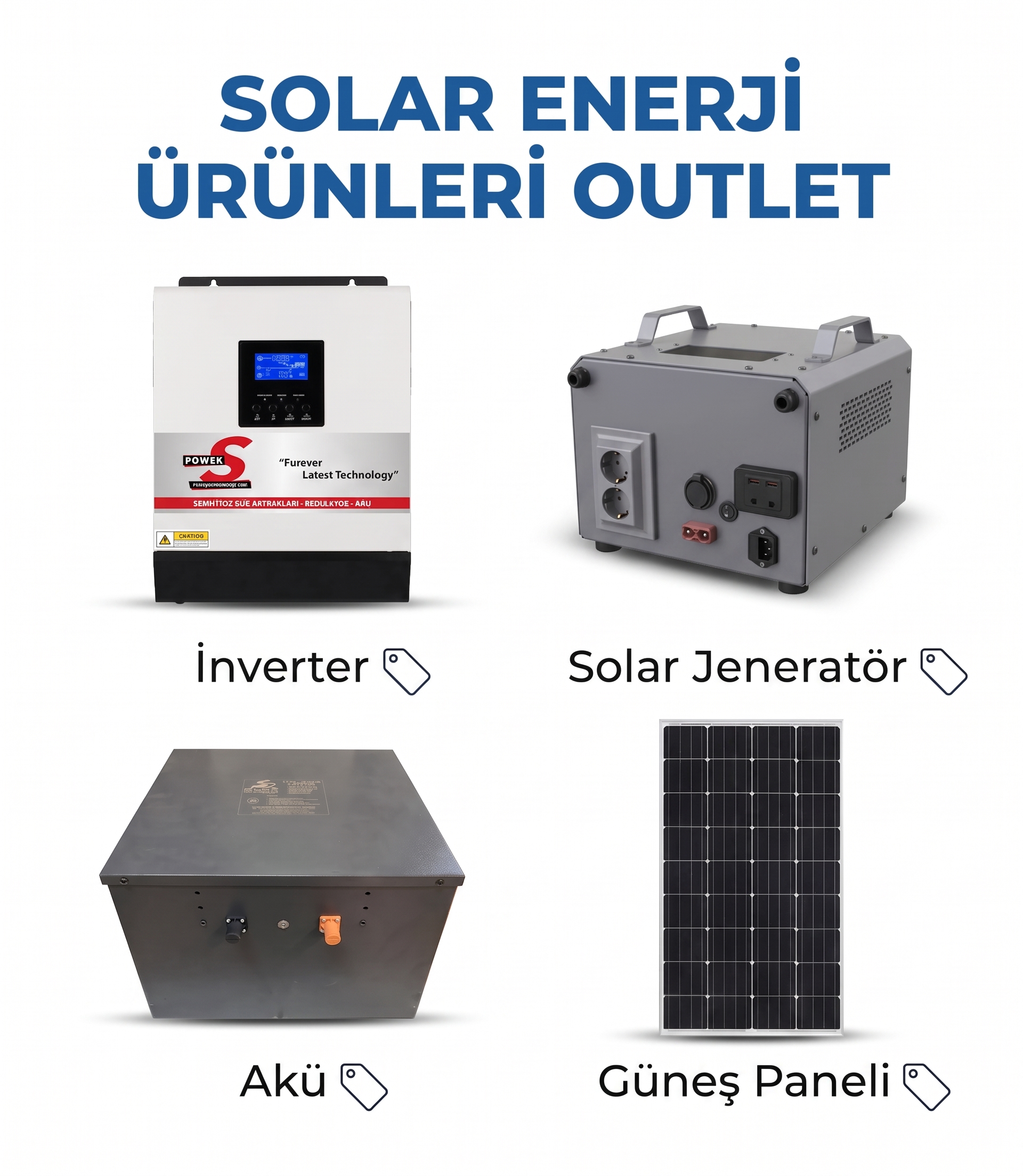 Solar ürünler