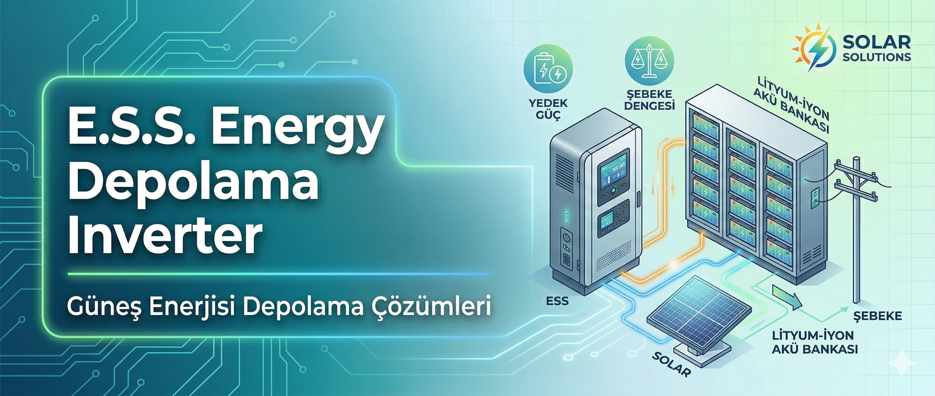e.s.s. Energy Depolama ınverter
