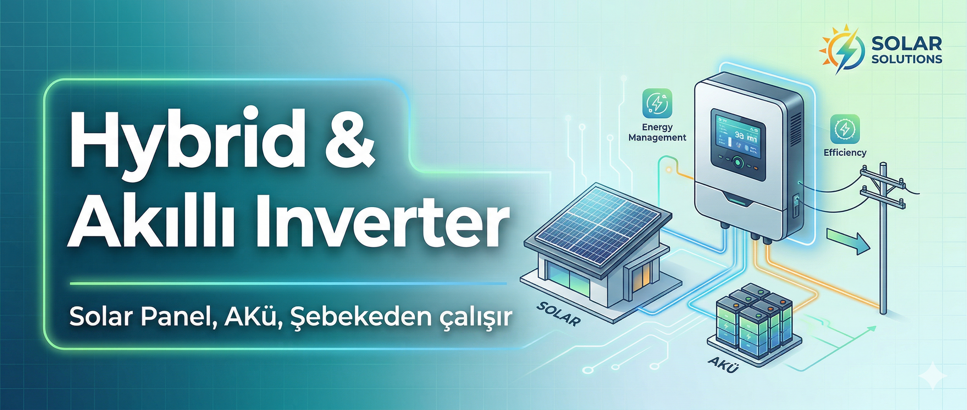 hybird Akılı inverter