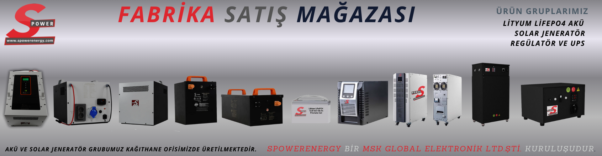 fabrika satış mağazası