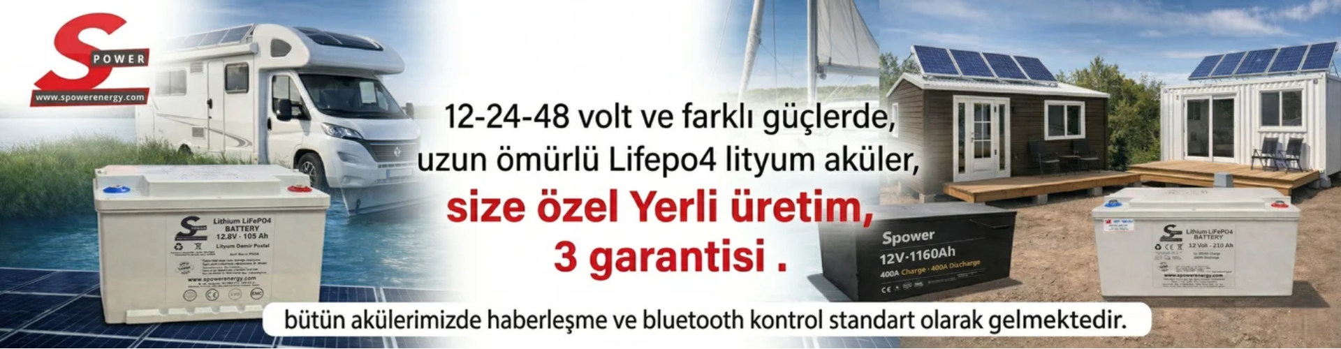 Kullanıma Göre Lityum Akü Çeşitleri