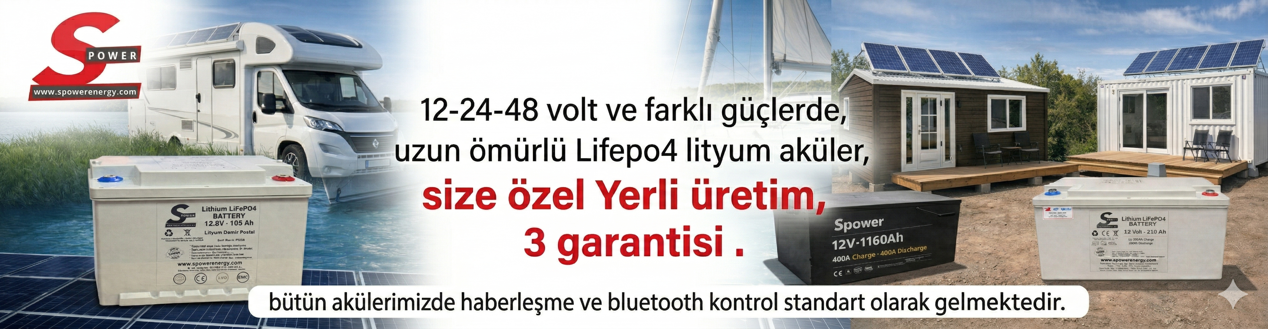 Kullanıma Göre Lityum Akü Çeşitleri