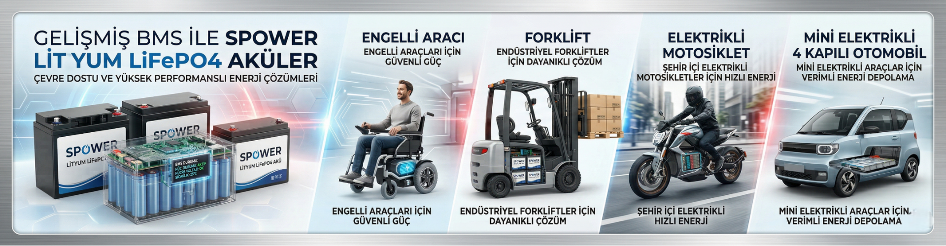 Lifeo4 elektrikli araç
