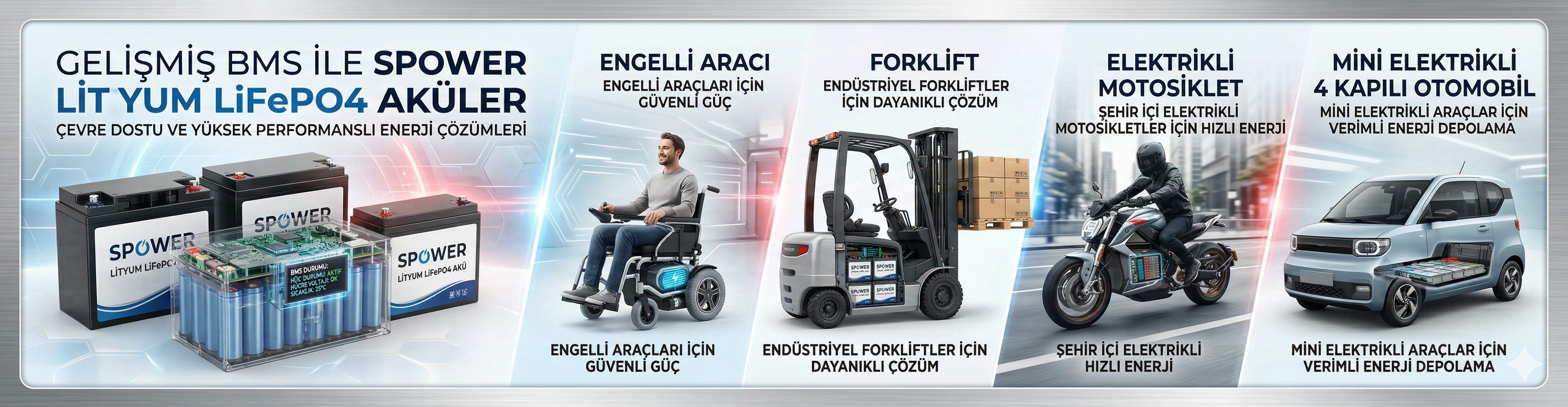 Lifeo4 elektrikli araç