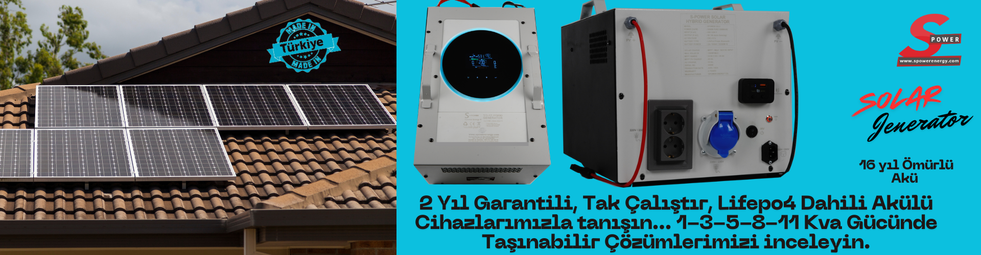 Taşınabilir Sistem Çözümleri