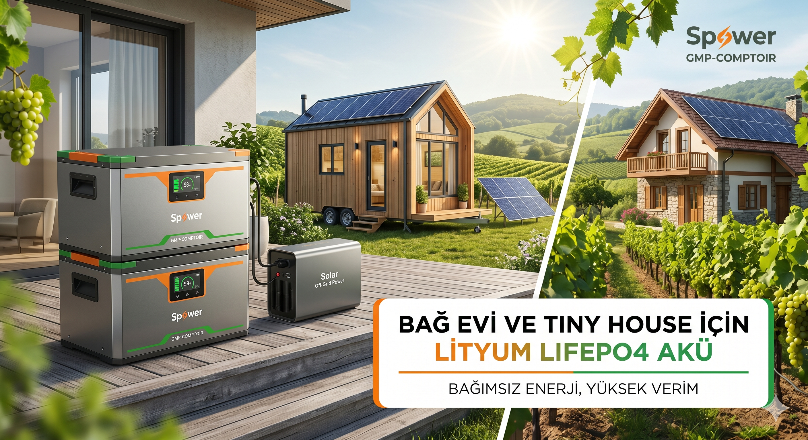 Bağ Evi ve Tiny House
