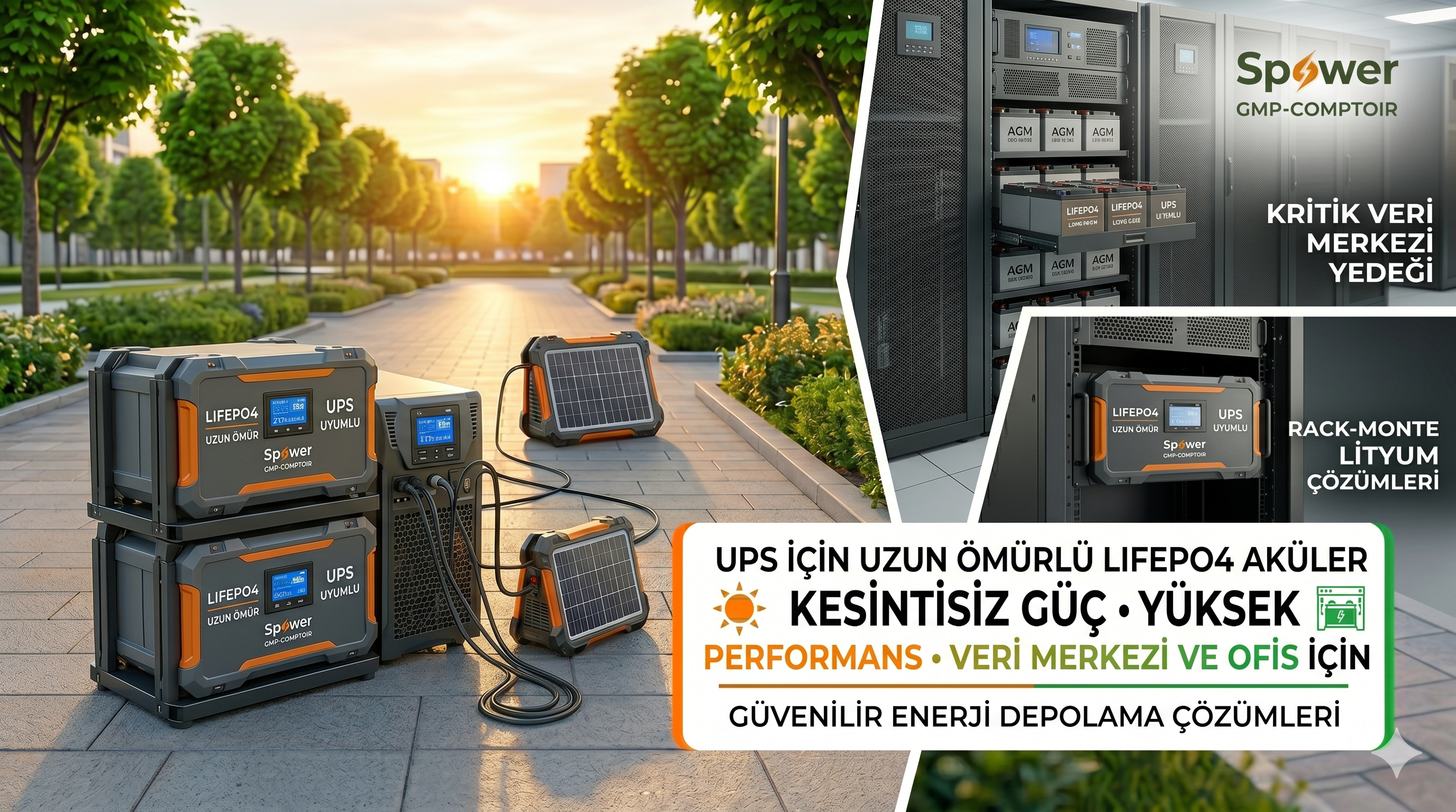Ups İçin Lifepo4 Akü