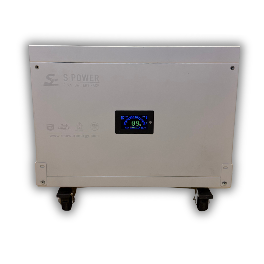 Spower Spower 5.6Kw 48V 105Ah E.S.S Enerji Depolama Sistemleri