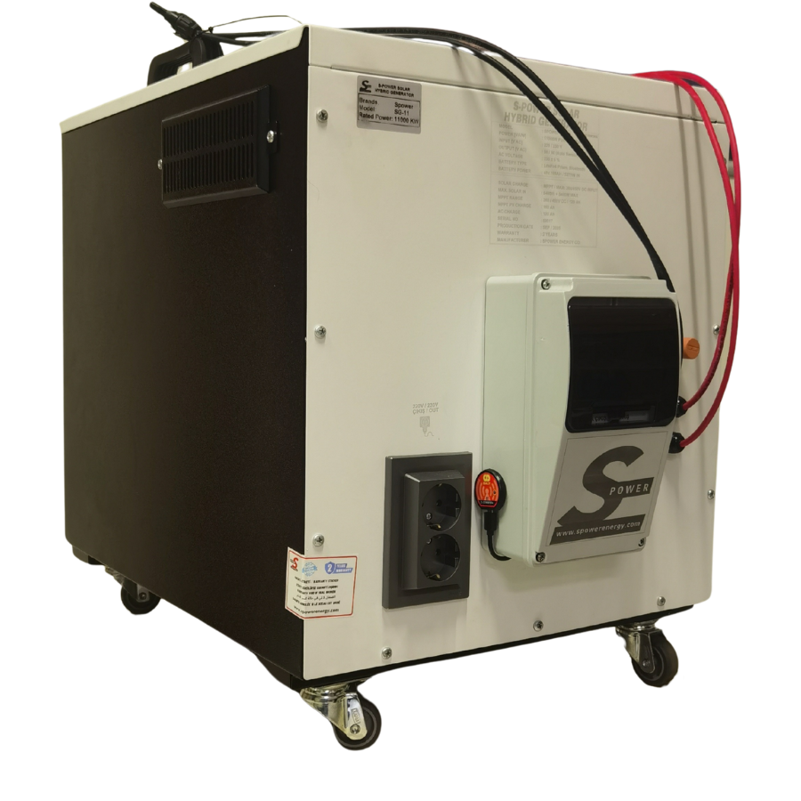 Spower Spower Energy Solar Hibrit Jeneratör SG-11 48 105 (11000 Watt) | Perpa ...