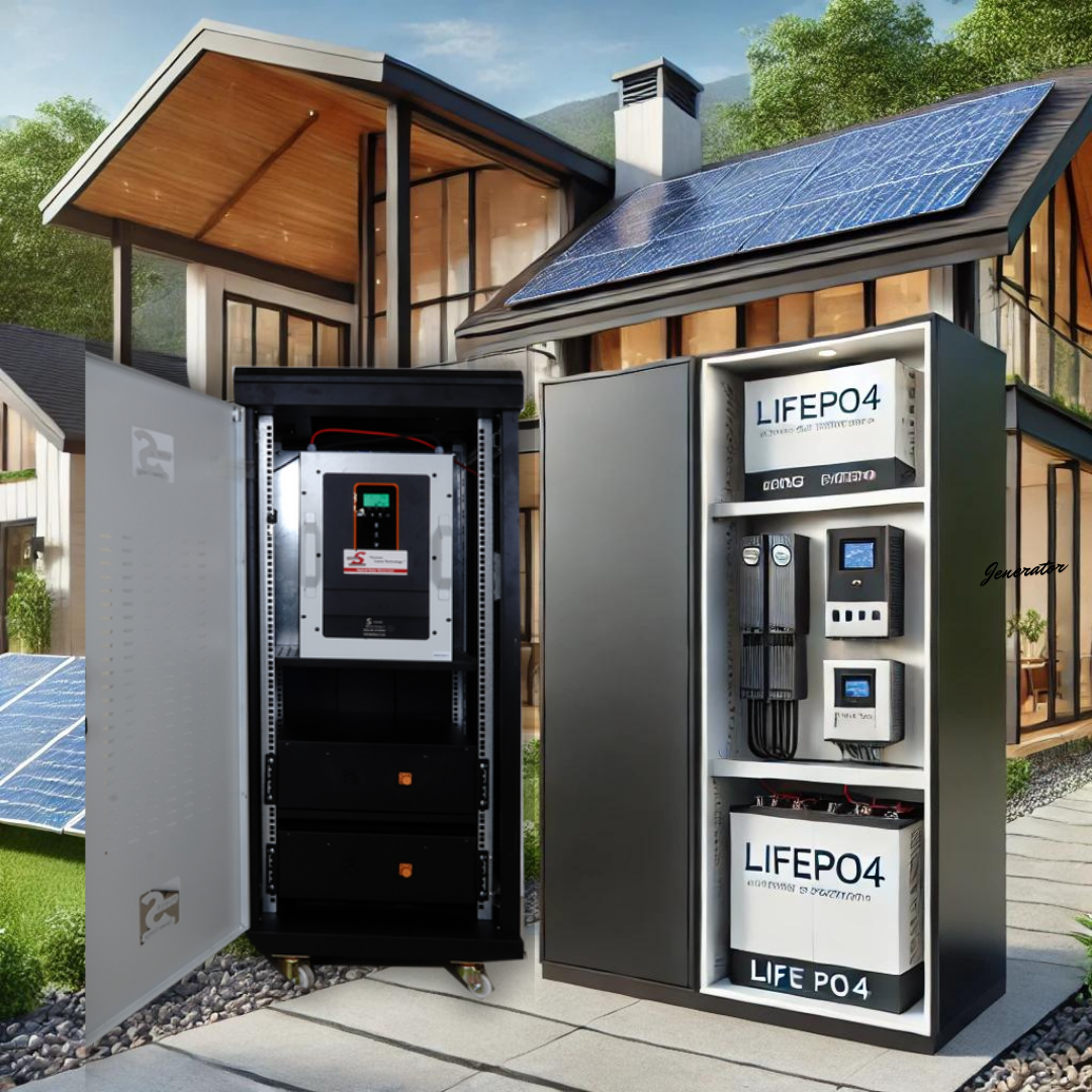 Spower SPOWER ENERGY SOLAR HİBRİT JENERATÖR SG-15-3 Faz 15 Kw | Perpa Teknoloji