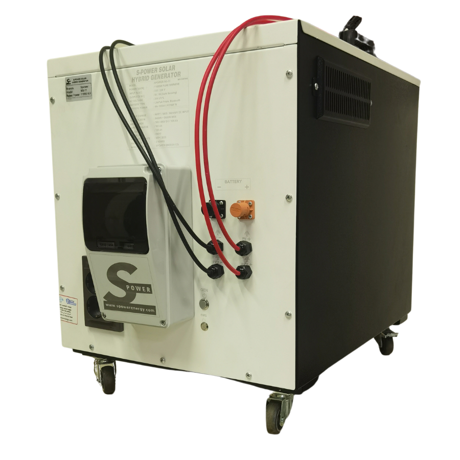 Spower Spower Energy Solar Hibrit Jeneratör SG-11 48 105 (11000 Watt) | Perpa ...