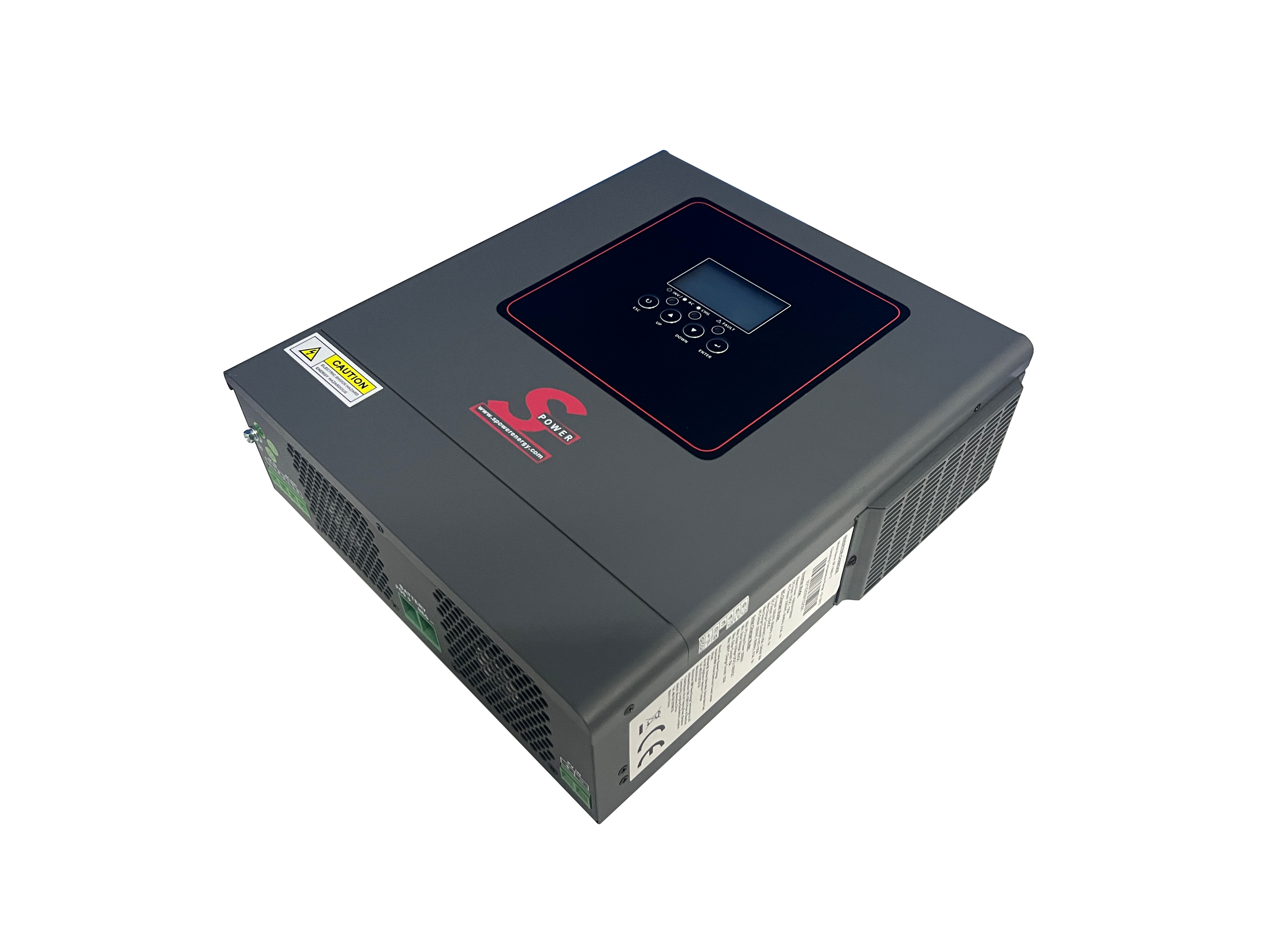 Spower Spower SP-1500-12V 1.5kW (1500) MPPT Tam Sinüs Off-Grid Hybrid Akıllı ...