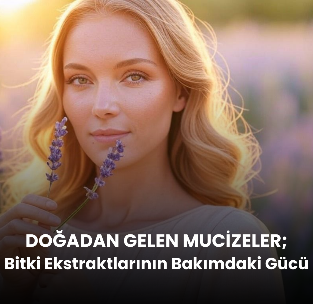 Bitki Ekstraktlarının Bakımdaki Gücü