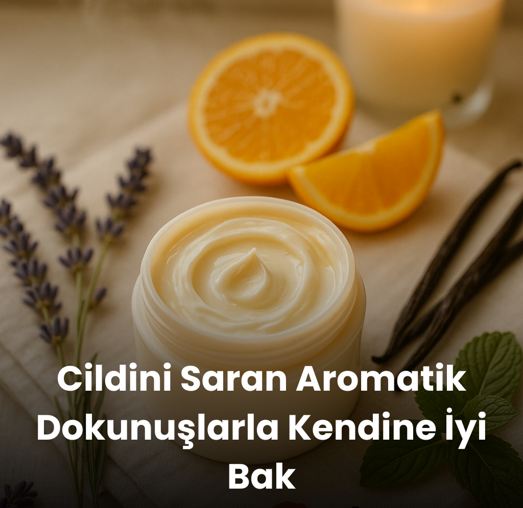 Cildini Saran Aromatik Dokunuşlarla Kendine İyi Bak
