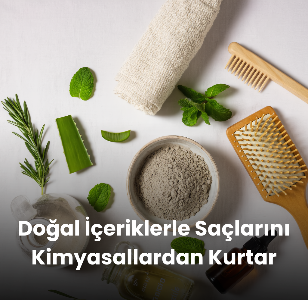 Doğal İçeriklerle Saçlarını Kimyasallardan Kurtar