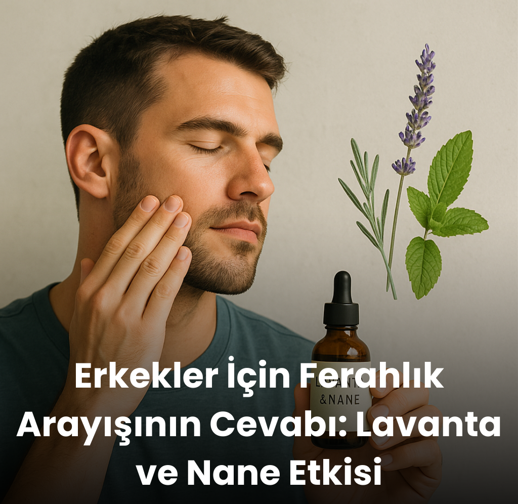 Erkekler İçin Lavanta ve Nane ile Doğal Ferahlık