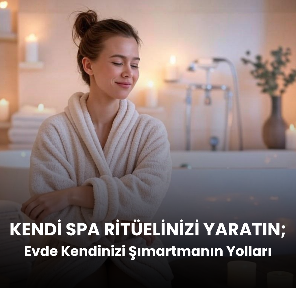Kendi Ev Spa Ritüelinizi Yaratın: Kendinizi Şımartmanın Yolları