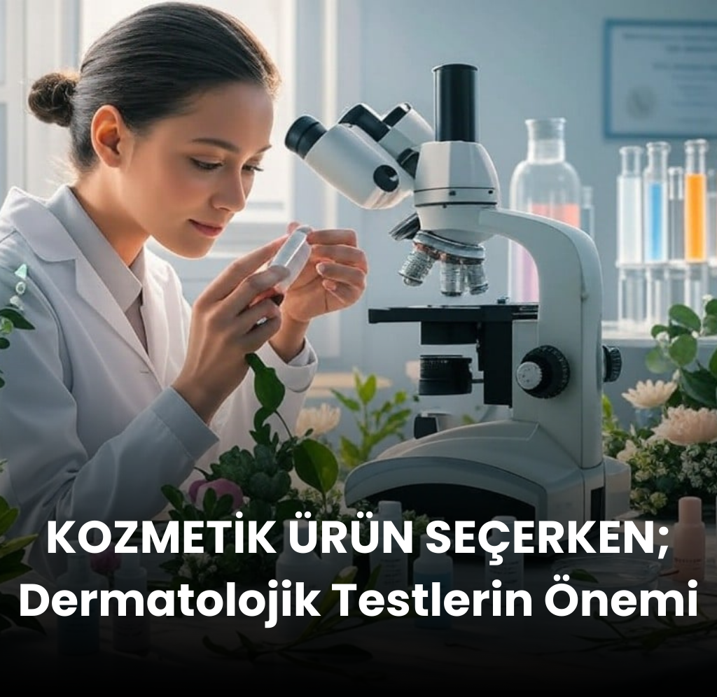 Güvenilir Kozmetiği Seçerken Dermatolojik Testlerin Önemi