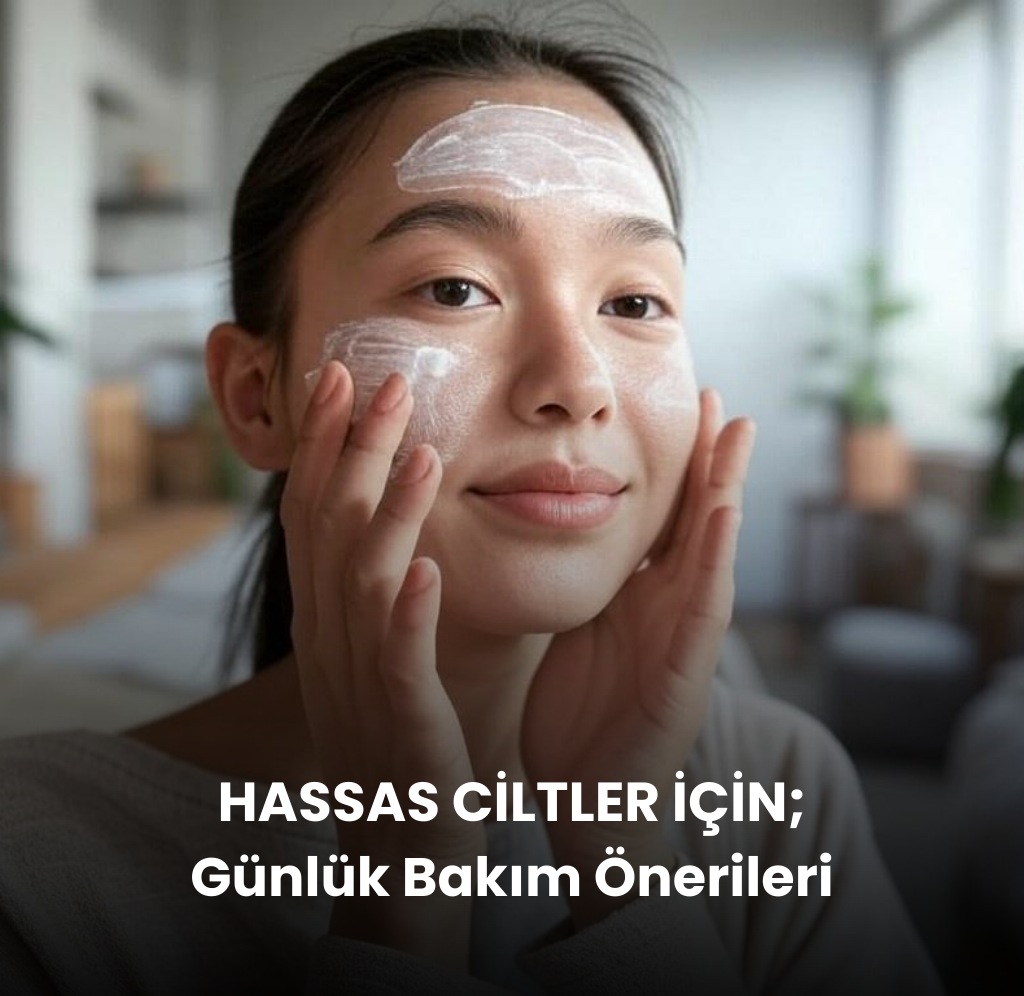Hassas Ciltler için Günlük Bakım Önerileri