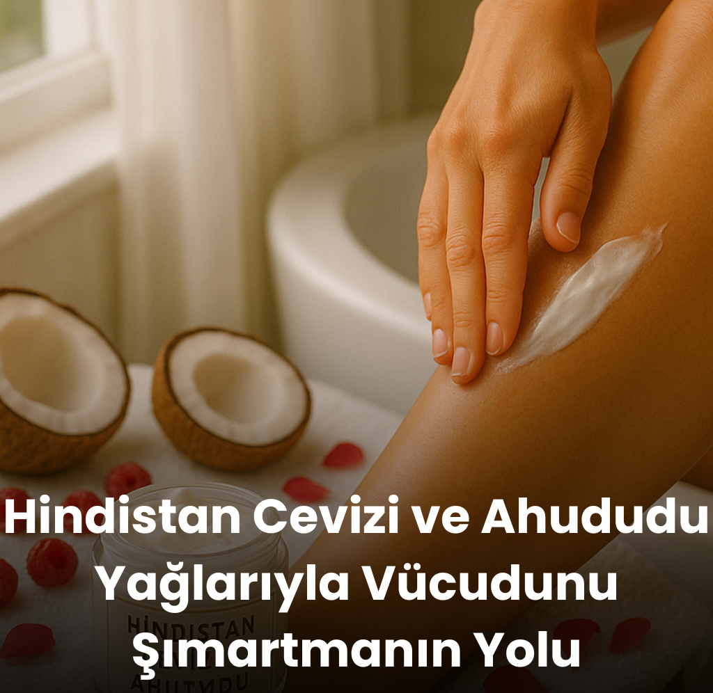 Hindistan Cevizi ve Ahududu ile Vücudunu Şımartmanın Yolu