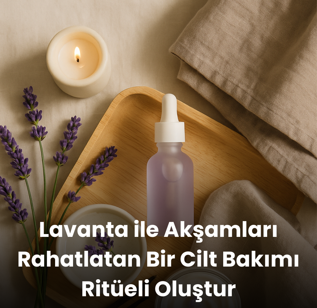 Lavanta ile Akşamları Rahatlatan Bir Cilt Bakımı Ritüeli Oluştur