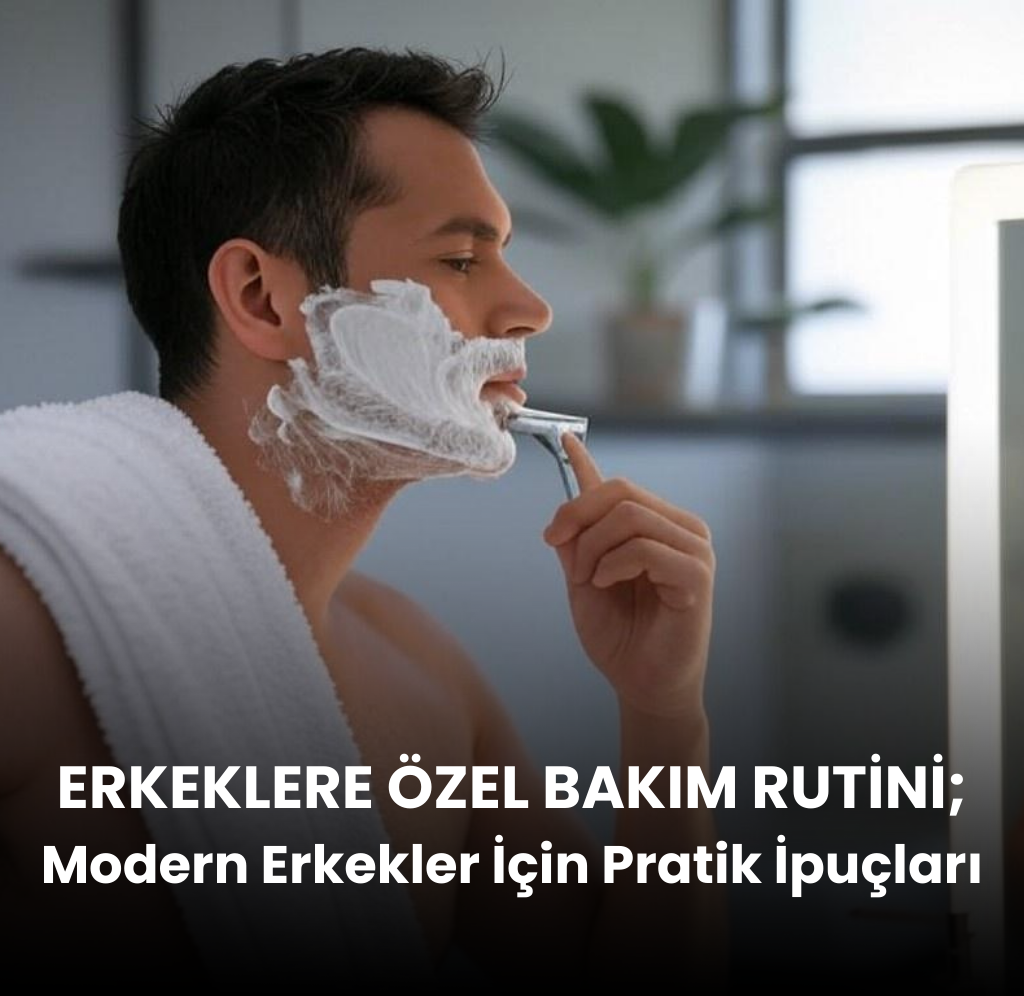 Modern Erkekler İçin Pratik İpuçları ve Erkeklere Özel Bakım Rutini