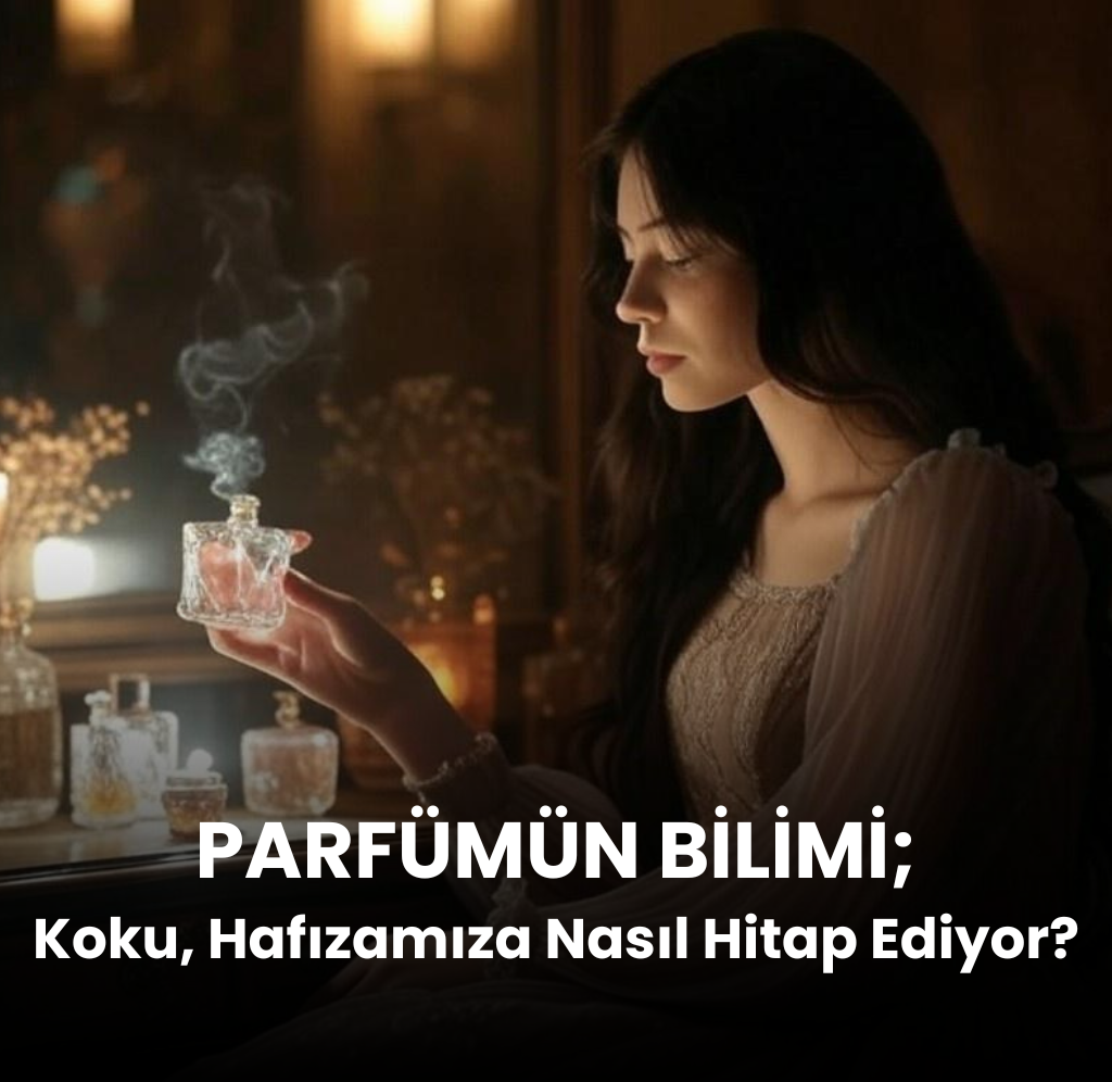 parfüm bilimi, koku hafızası, doğru parfüm seçimi, parfüm notaları, parfüm önerileri, parfüm seçimi ipuçları, parfümün etkileri, duygular ve kokular, evylaure parfümleri, parfüm anıları