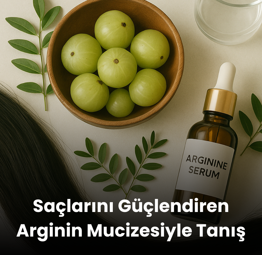Saçlarını Güçlendiren Arjinin Mucizesiyle Tanış