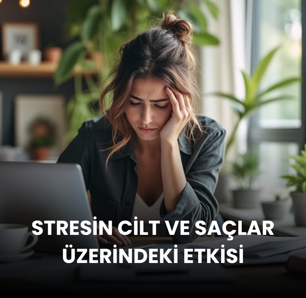 Stresin Cildiniz ve Saçınız Üzerindeki Etkileri