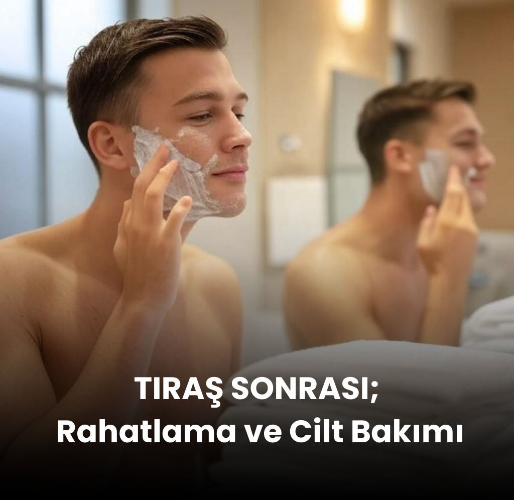 Tıraş Sonrası Rahatlama ve Cilt Bakımı